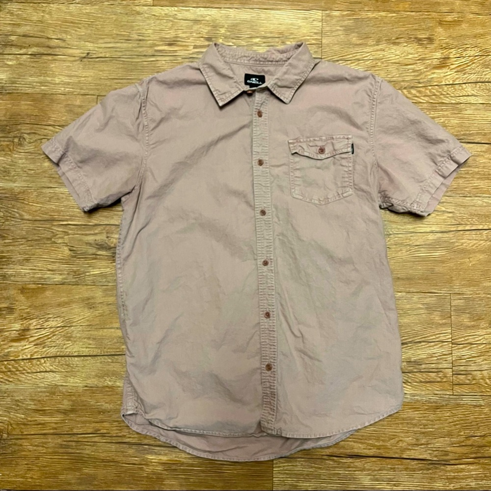 O’Neill Faded Button Up Shirt